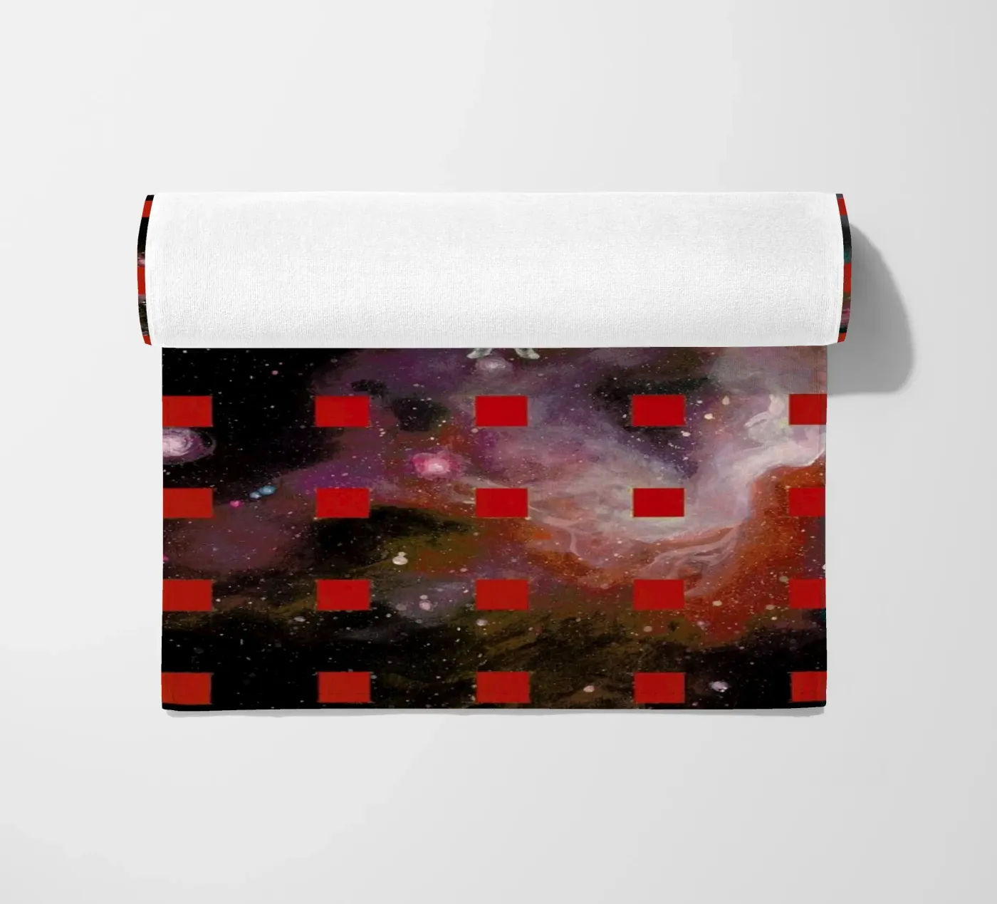 Lost In Red telo mare da Jared Yamahata