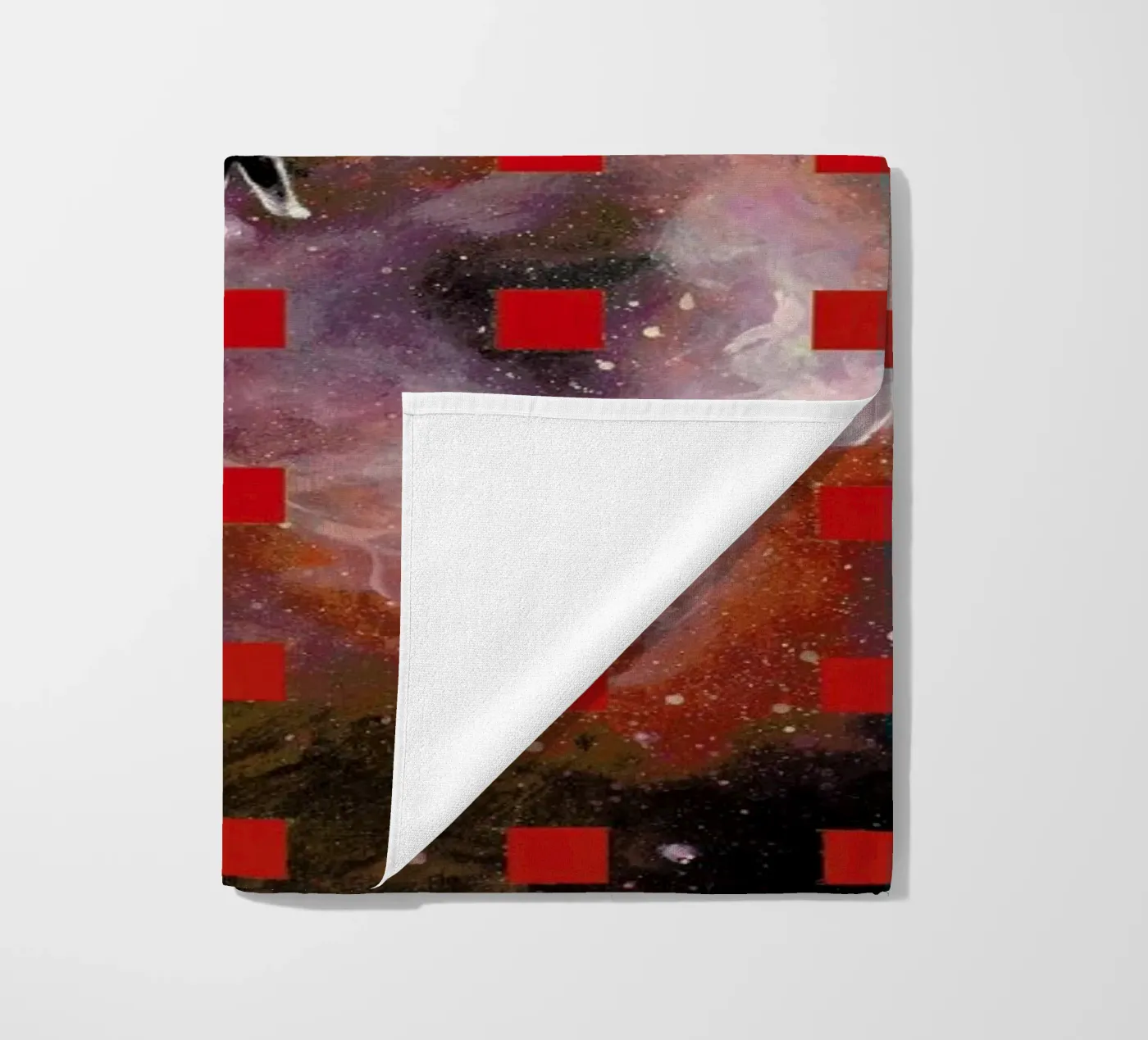 Lost In Red telo mare da Jared Yamahata