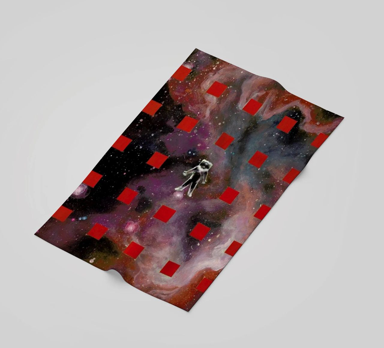 Lost In Red telo mare da Jared Yamahata