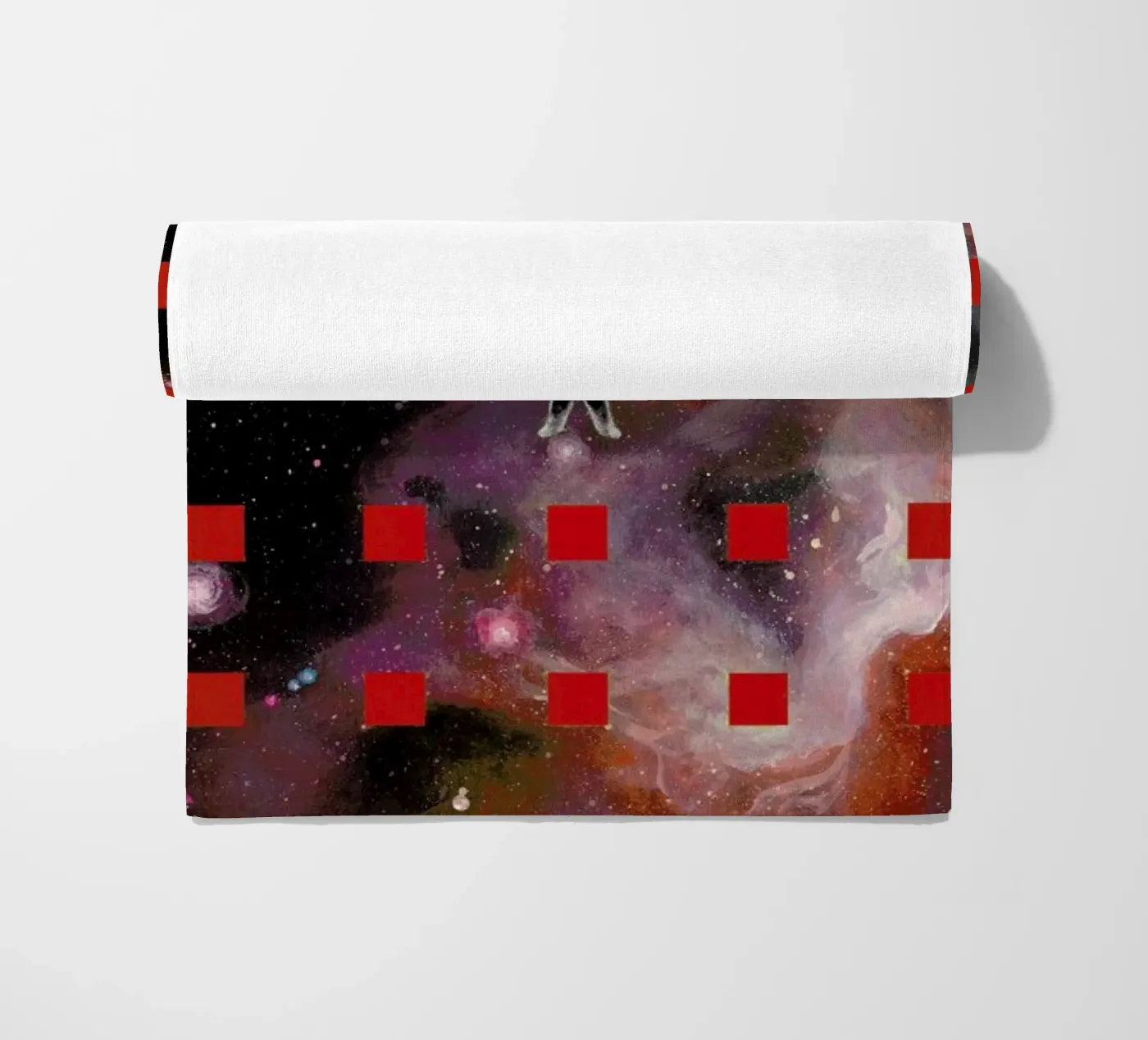 Lost In Red telo mare da Jared Yamahata