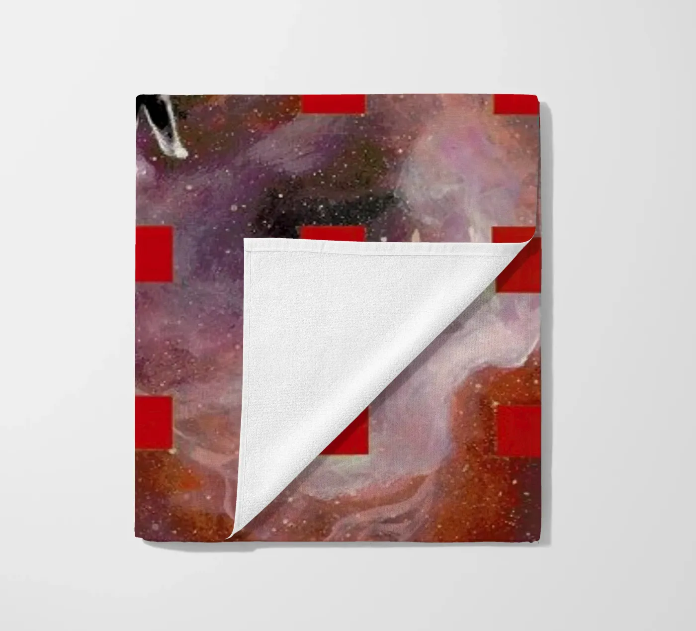 Lost In Red telo mare da Jared Yamahata