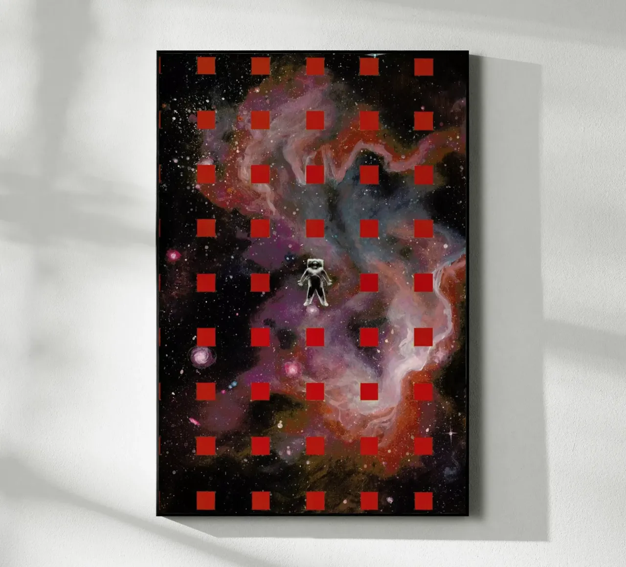 Lost In Red plexiglass da Jared Yamahata