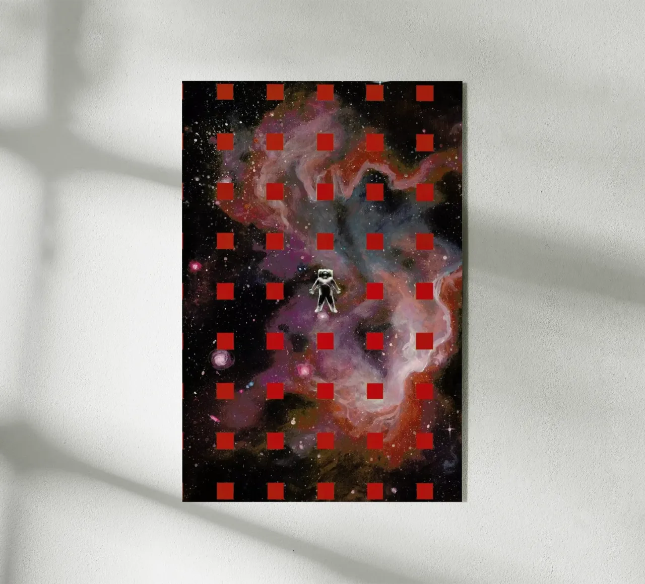 Lost In Red plexiglass da Jared Yamahata