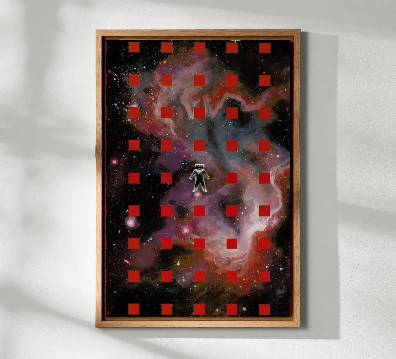 Lost In Red alluminio dibond da Jared Yamahata