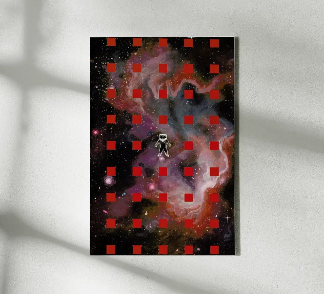 Lost In Red tela da Jared Yamahata