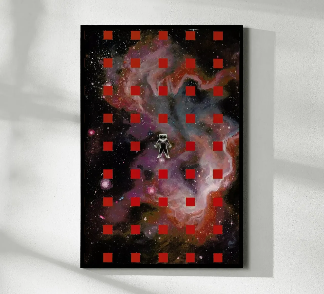 Lost In Red poster da Jared Yamahata