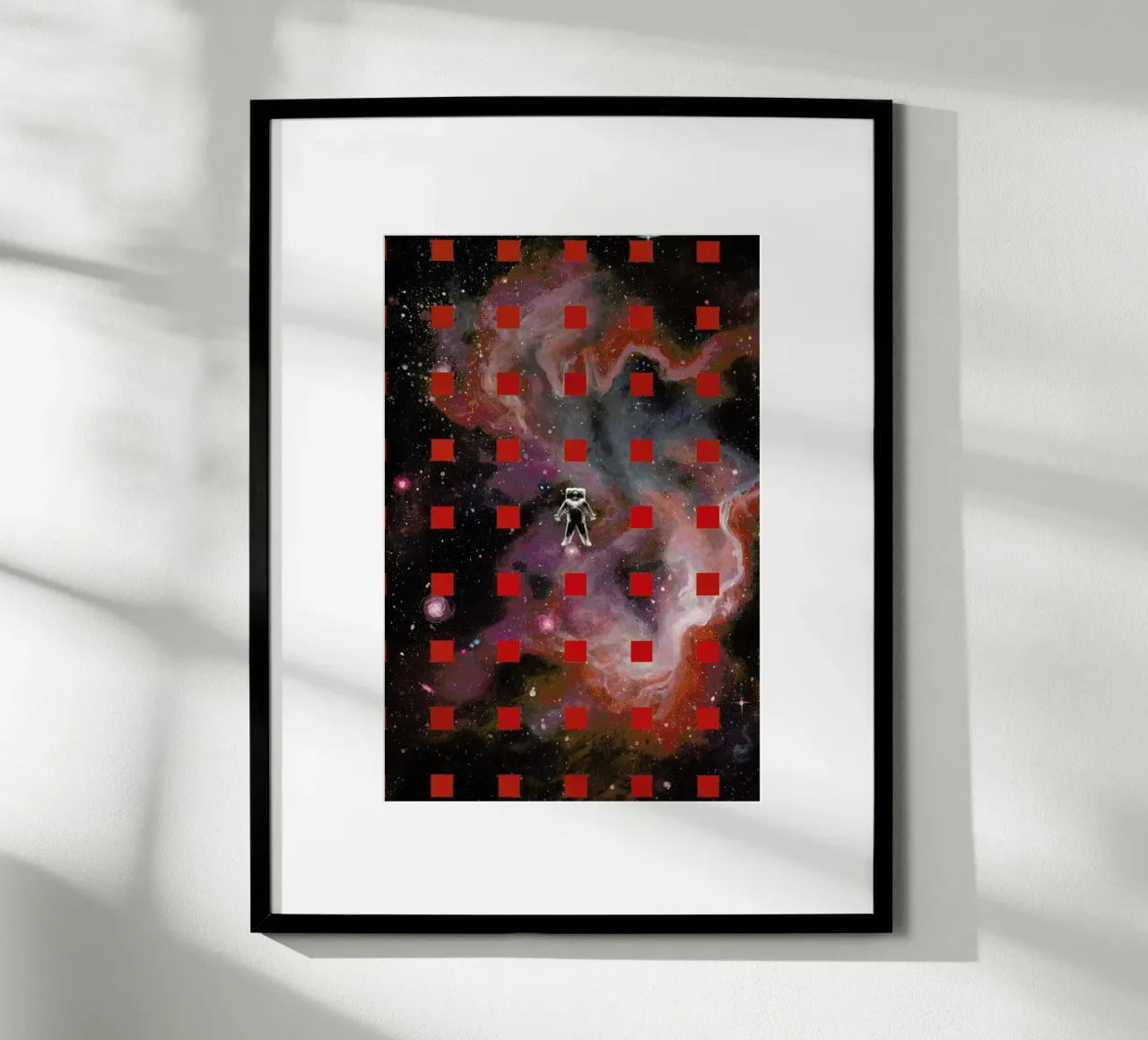 Lost In Red poster da Jared Yamahata
