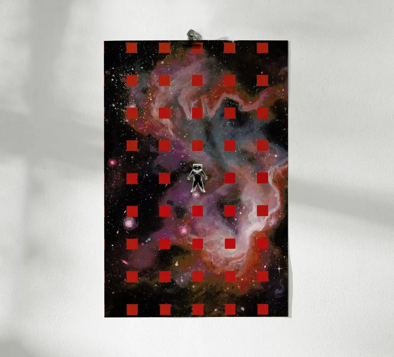 Lost In Red poster da Jared Yamahata