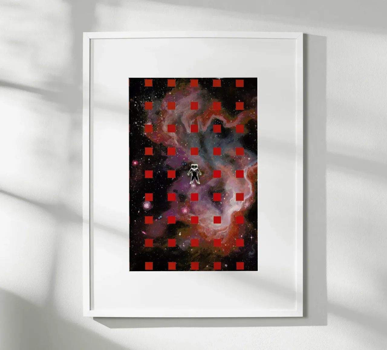 Lost In Red poster da Jared Yamahata