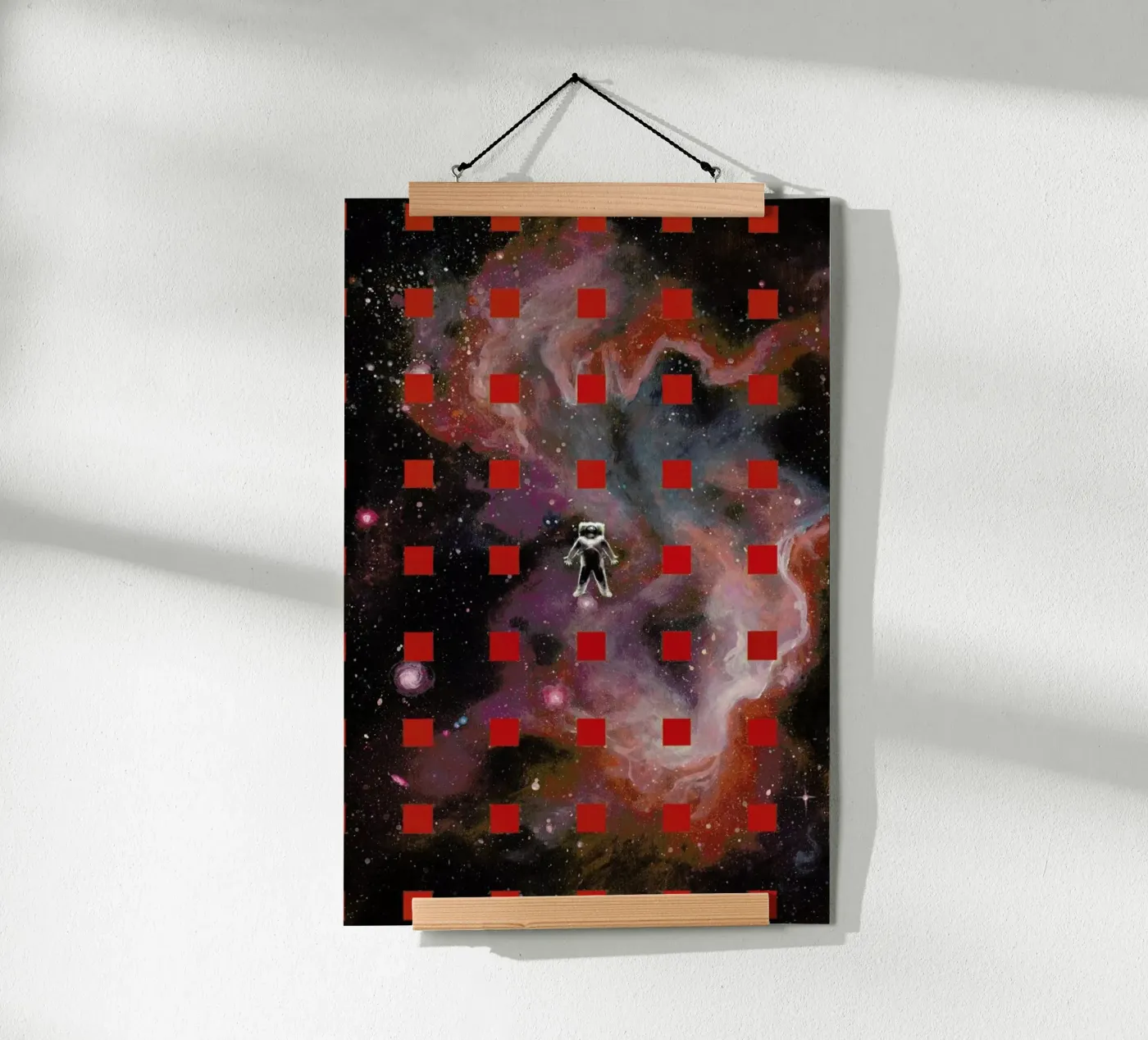 Lost In Red poster da Jared Yamahata