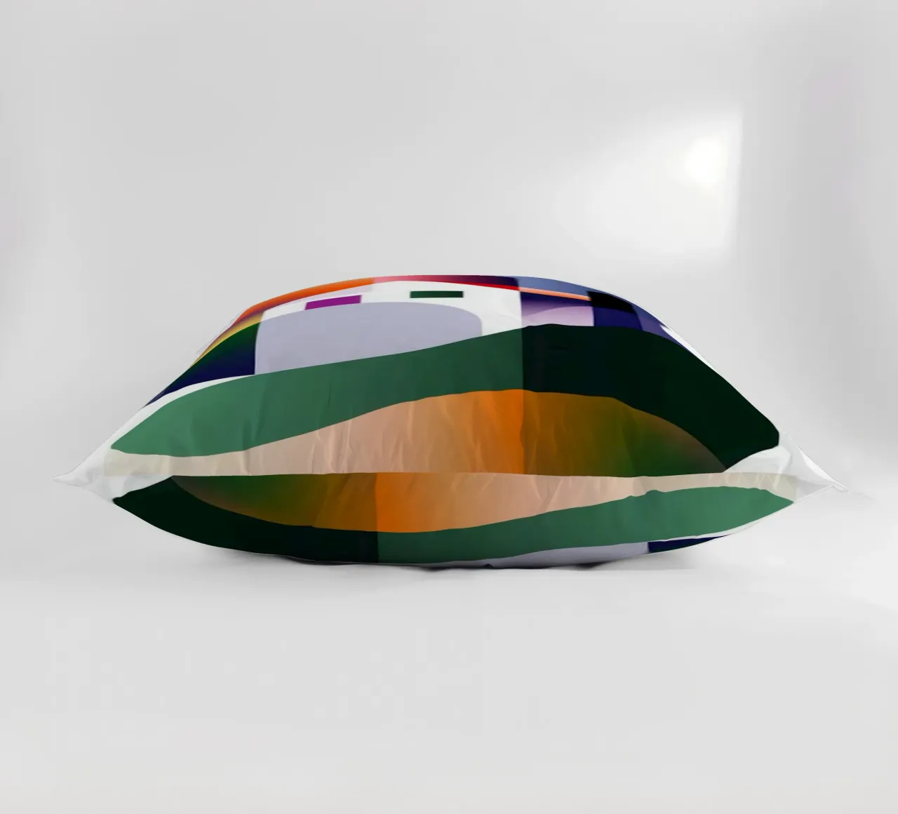 Paesaggio colorato cuscino da Geometric