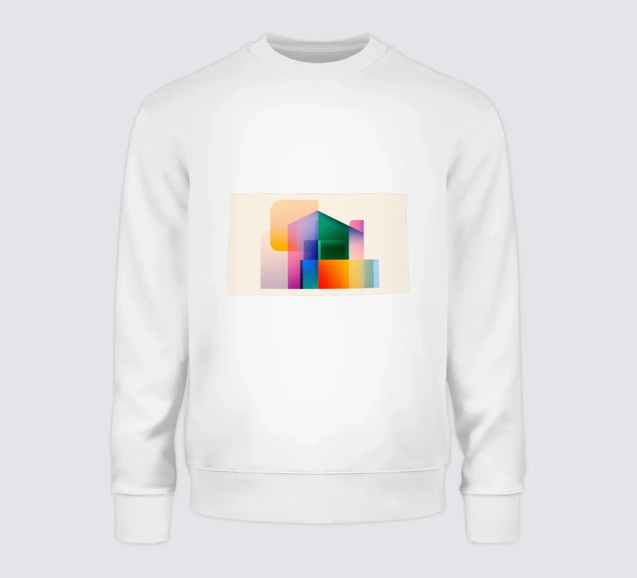 Composizioni geometriche felpa da Geometric