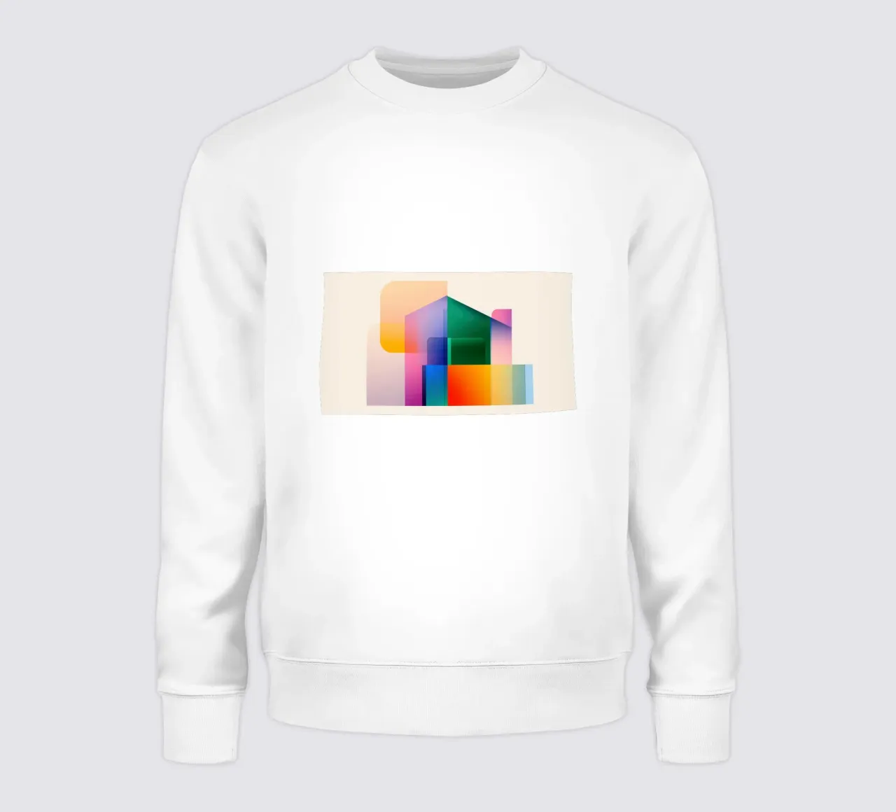 Composizioni geometriche felpa da Geometric
