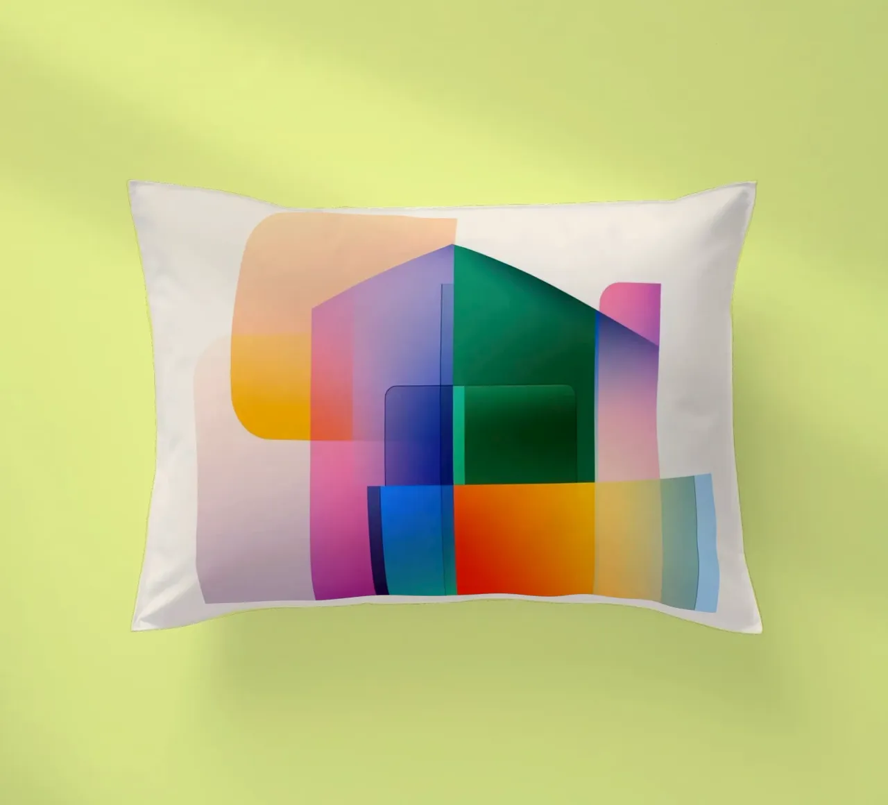 Composizioni geometriche cuscino da Geometric