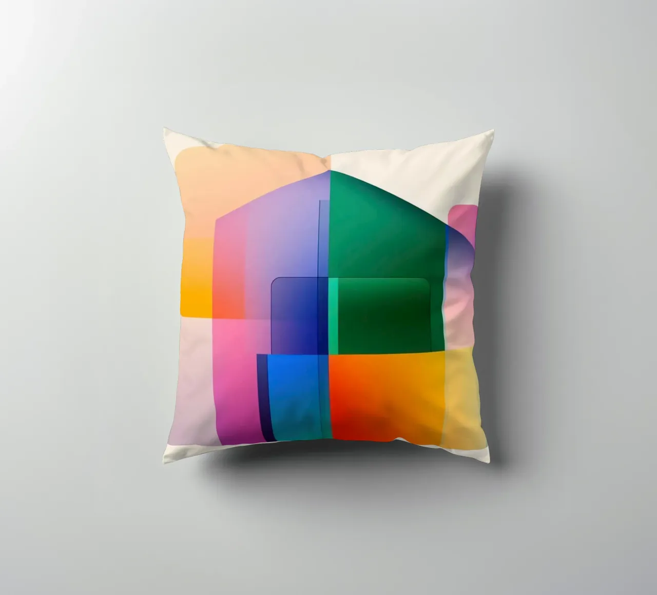 Composizioni geometriche cuscino da Geometric