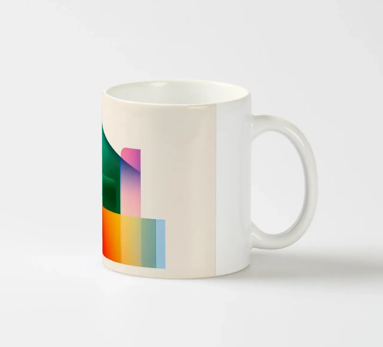 Composizioni geometriche tazza in ceramica da Geometric