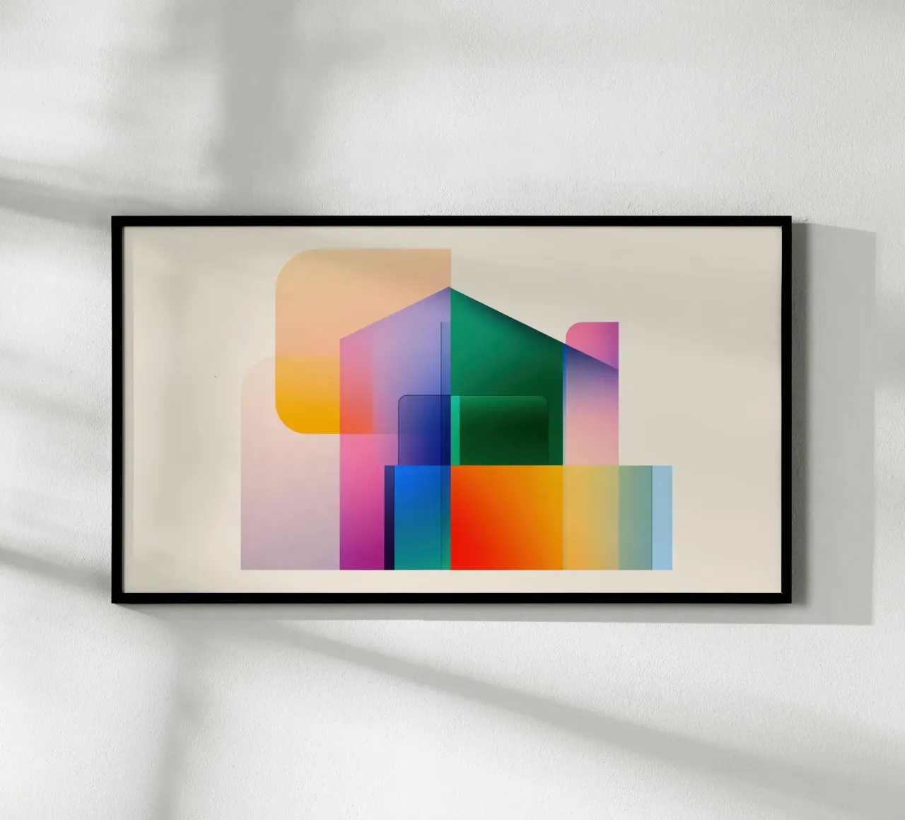 Composizioni geometriche carta hahnemühle da Geometric