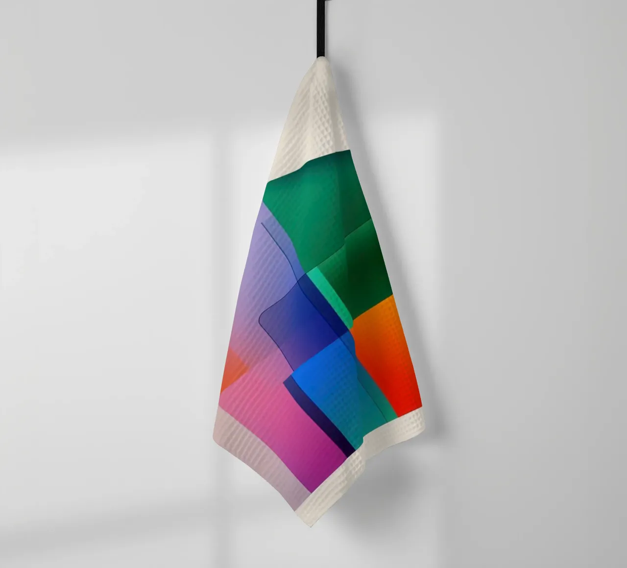 Composizioni geometriche canovaccio da cucina da Geometric