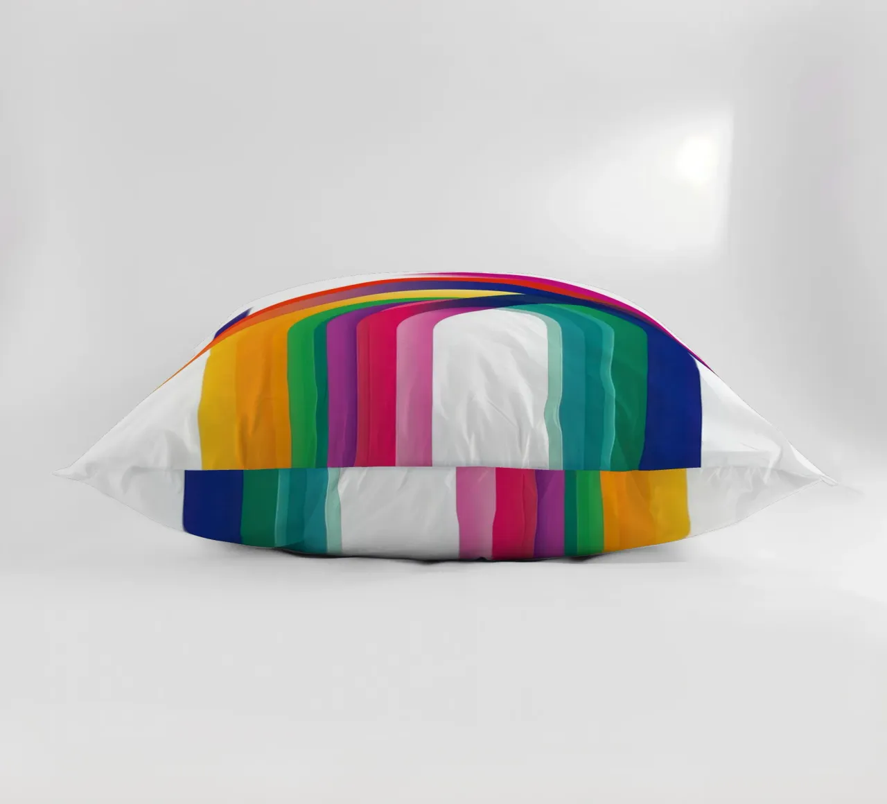 Arco colorato cuscino da Geometric