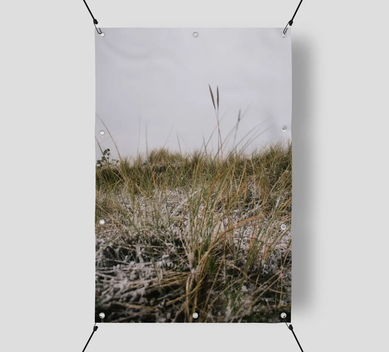 L'erba in inverno telo in pvc da Wild Horizon Studio