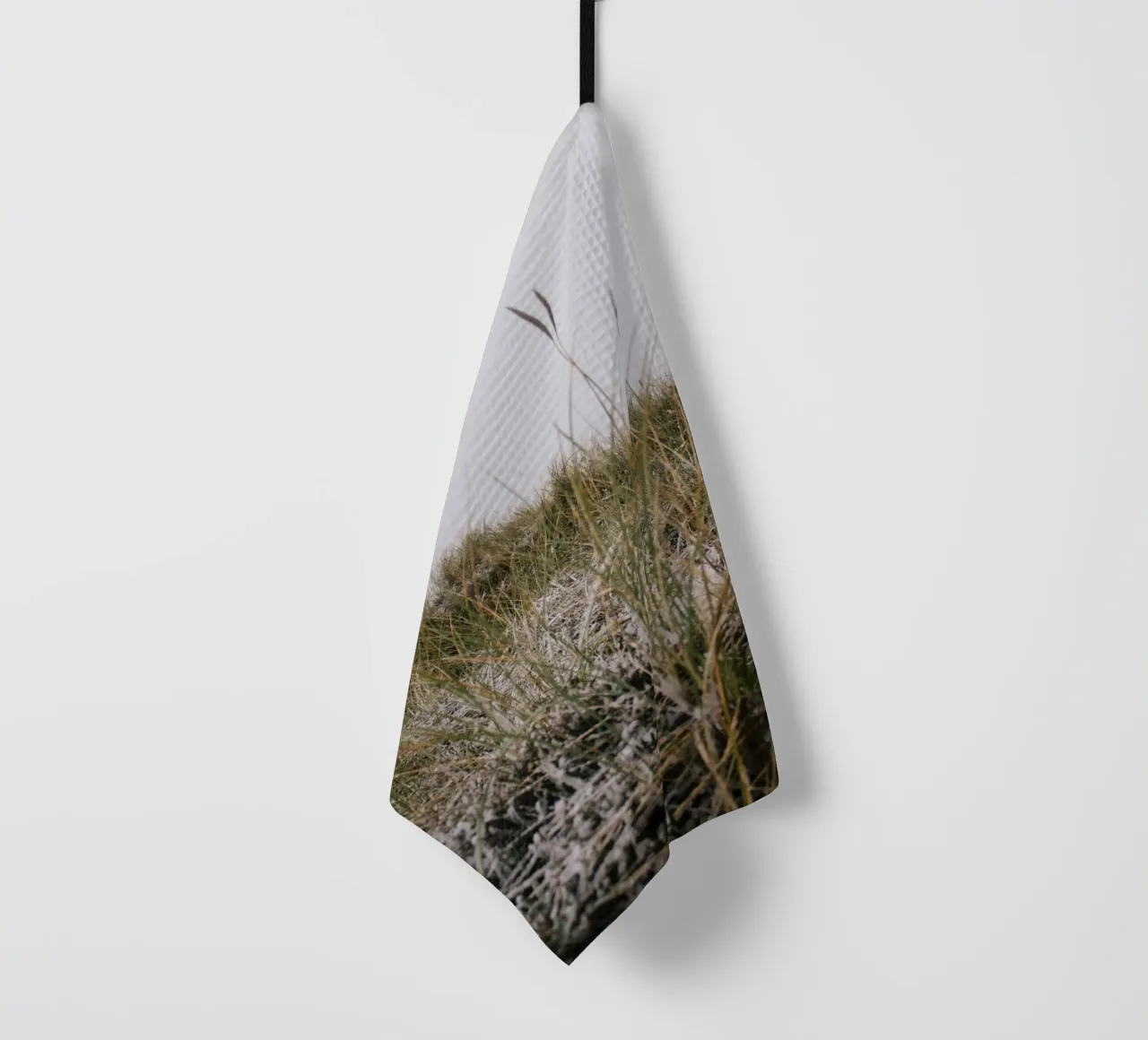 L'erba in inverno canovaccio da cucina da Wild Horizon Studio