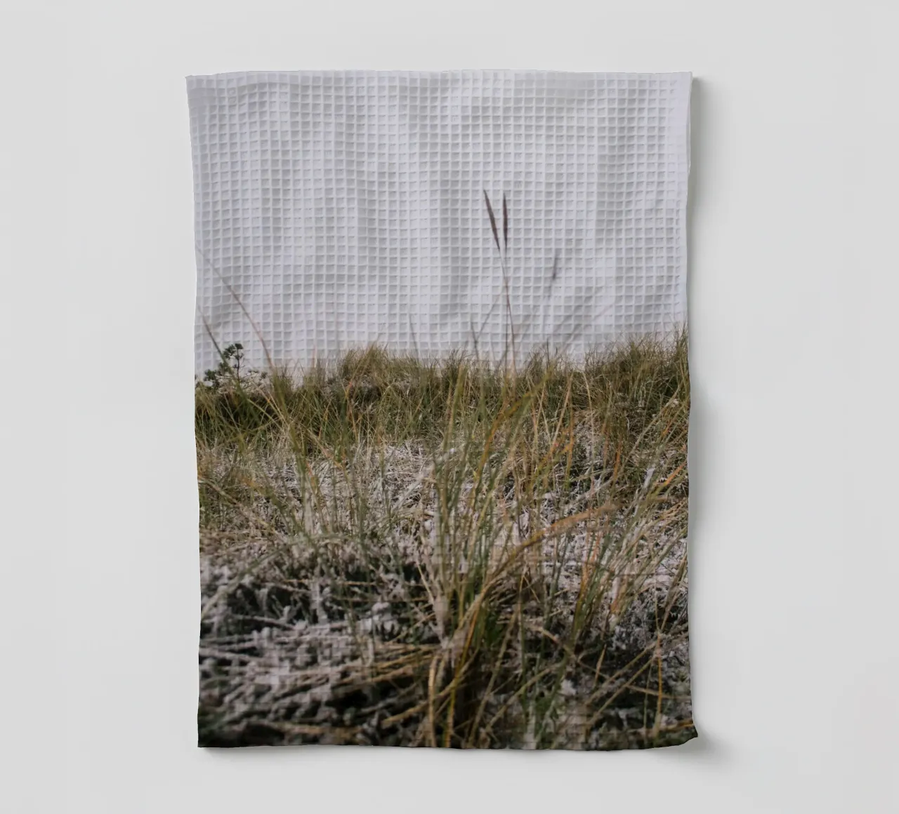 L'erba in inverno canovaccio da cucina da Wild Horizon Studio