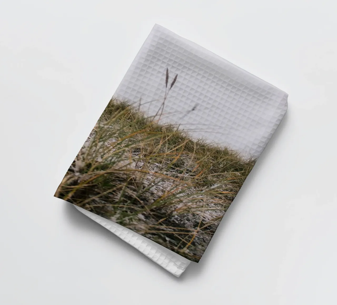 L'erba in inverno canovaccio da cucina da Wild Horizon Studio