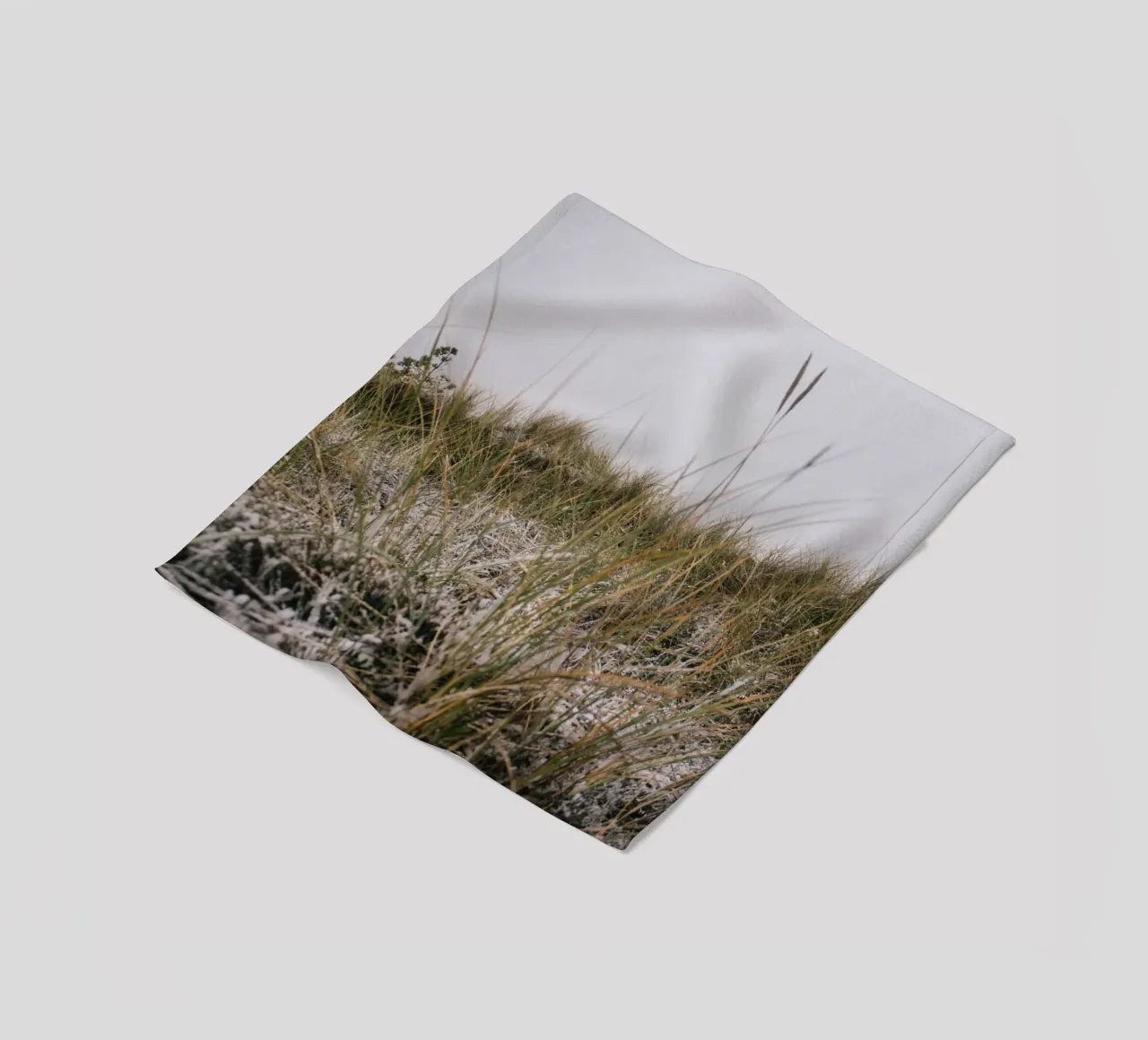 L'erba in inverno coperta in pile da Wild Horizon Studio