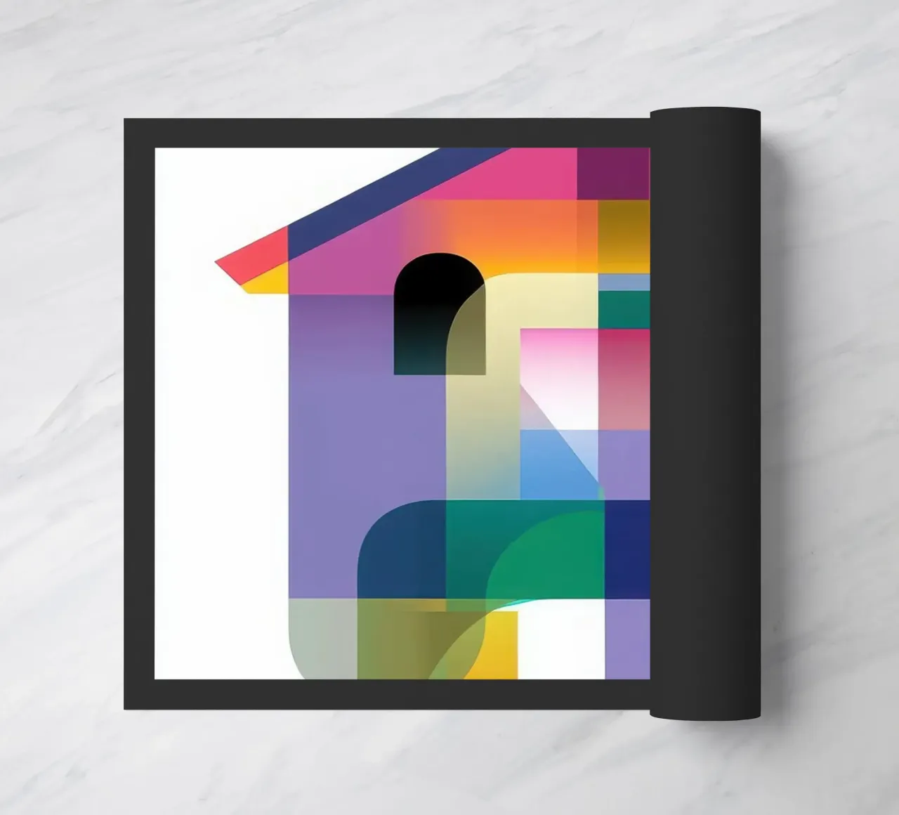 Casa geometrica zerbino da Geometric
