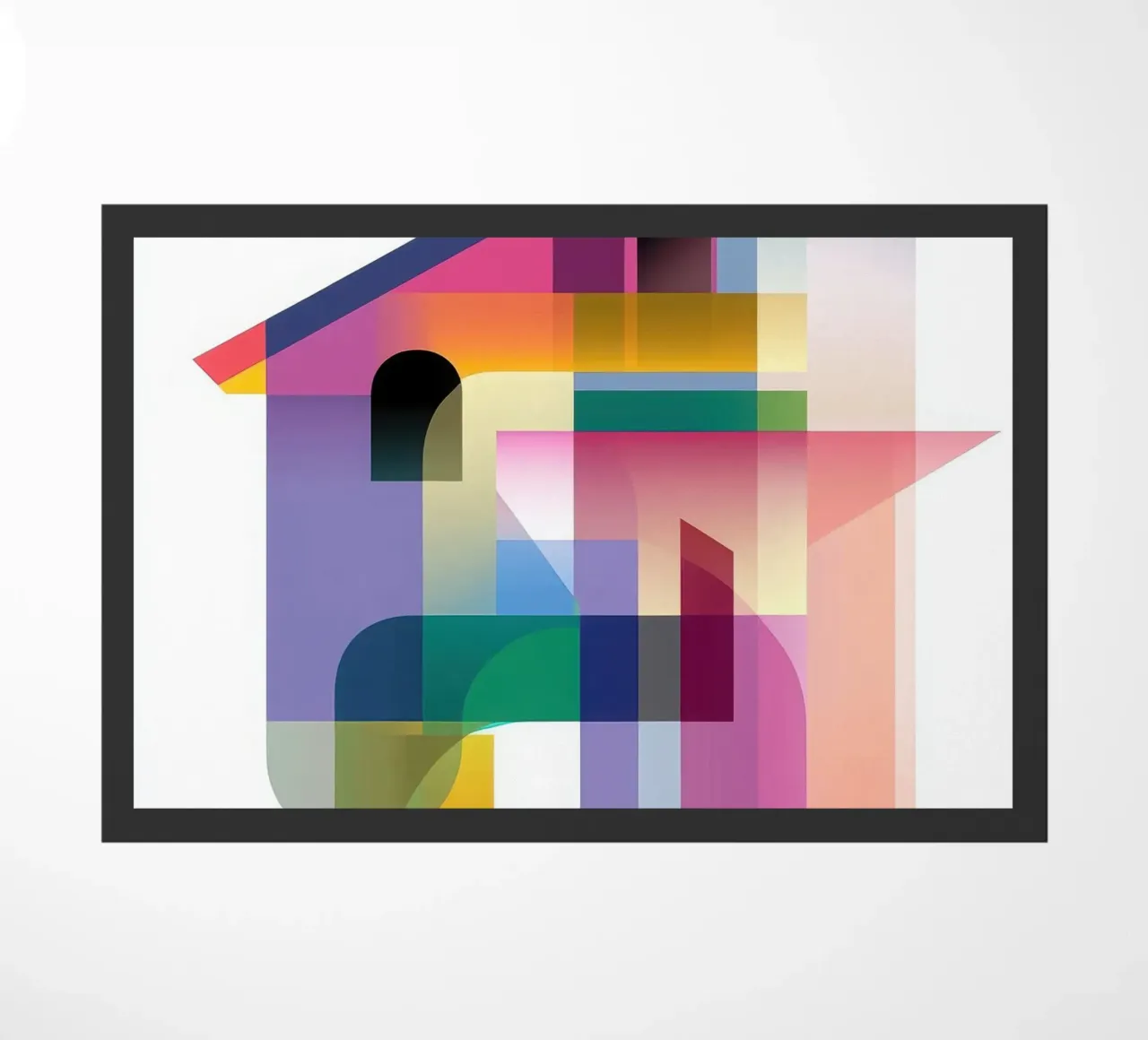Casa geometrica zerbino da Geometric