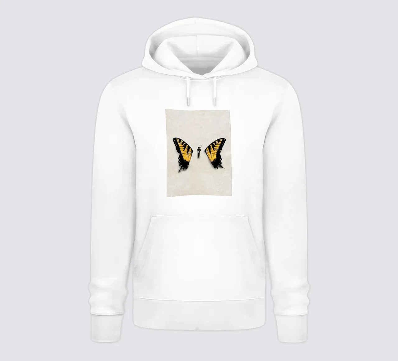 Alas de mariposa PARAMORE Art sudadera con capucha de music soul