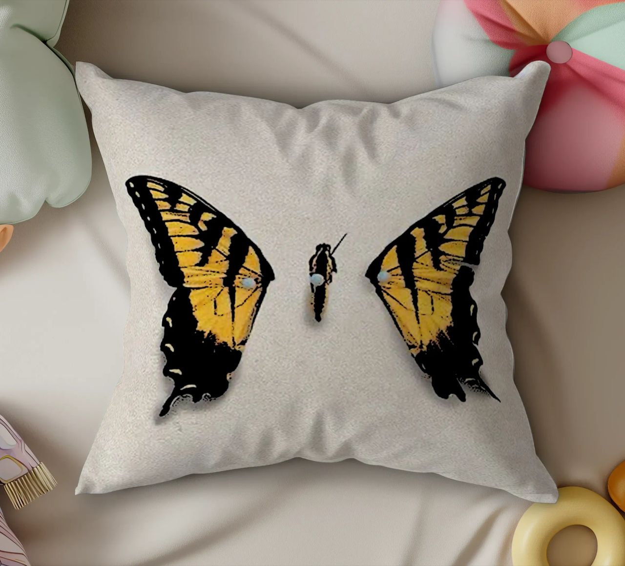 Ali di farfalla PARAMORE Art cuscino da music soul