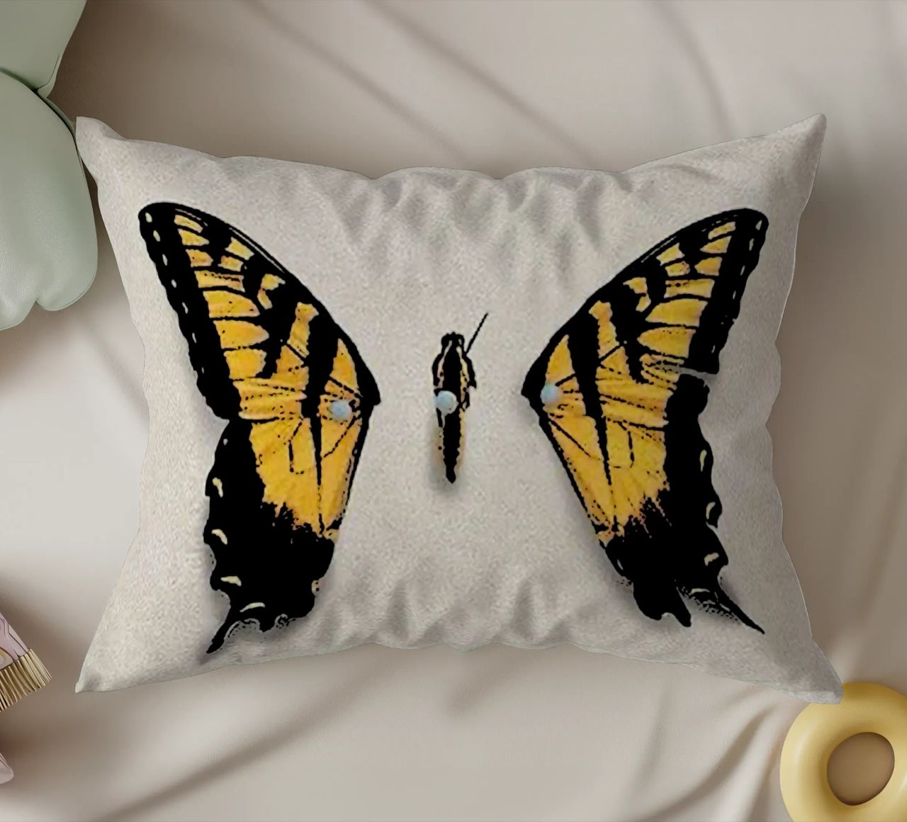Ali di farfalla PARAMORE Art cuscino da music soul