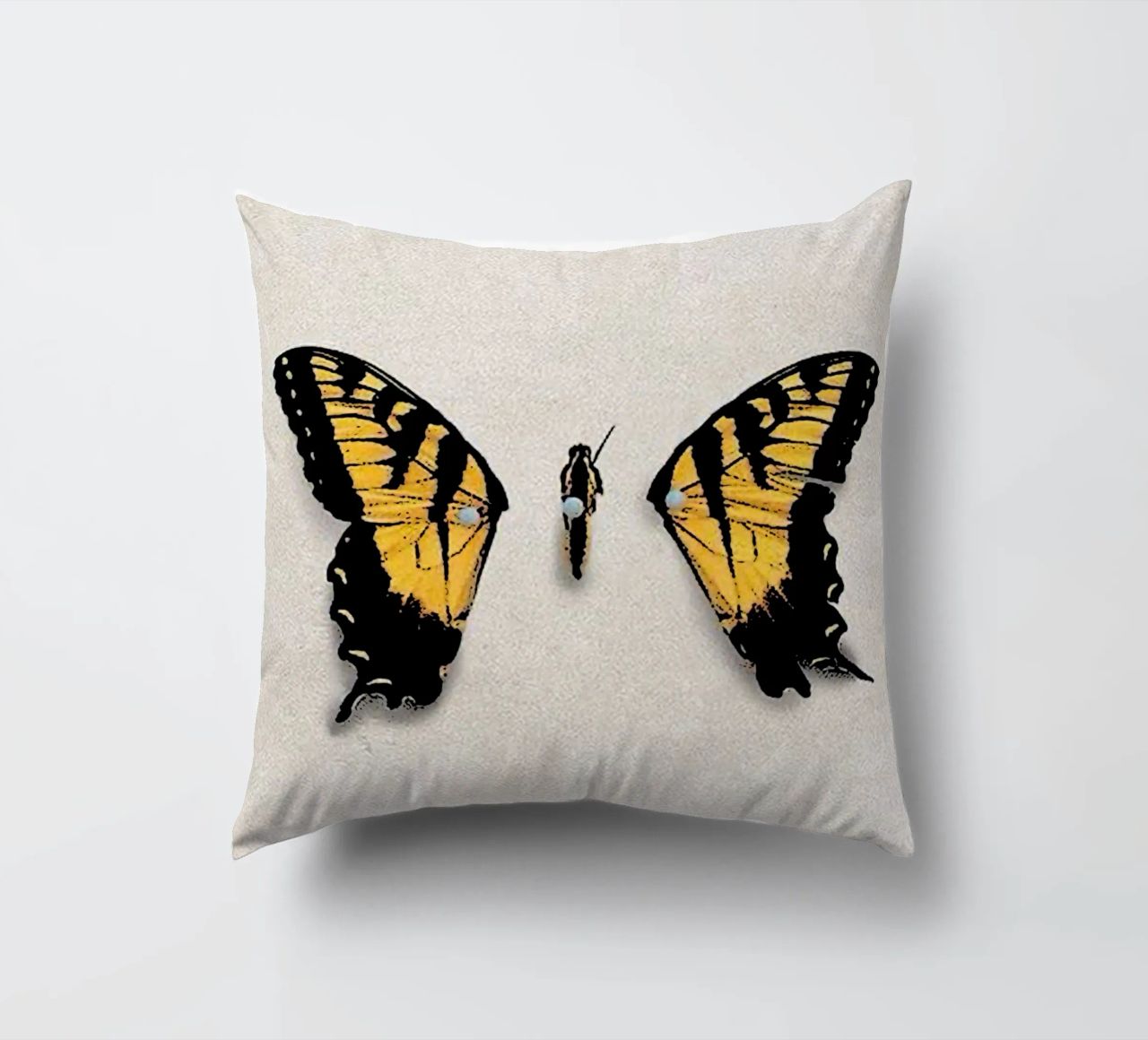 Ali di farfalla PARAMORE Art cuscino da music soul