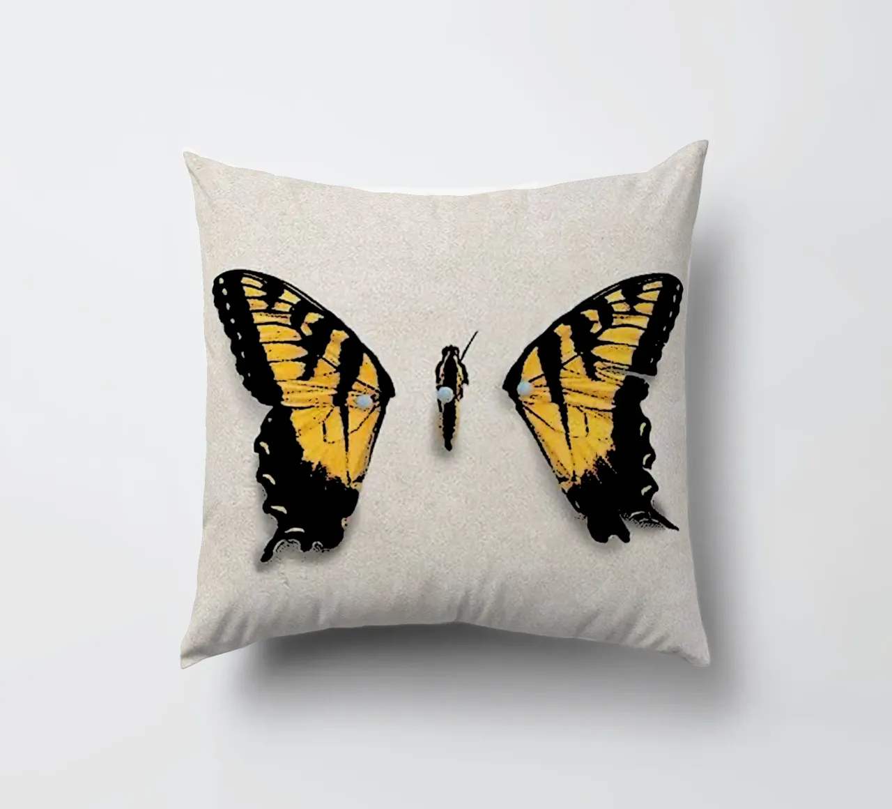 Alas de mariposa PARAMORE Art cojín de music soul