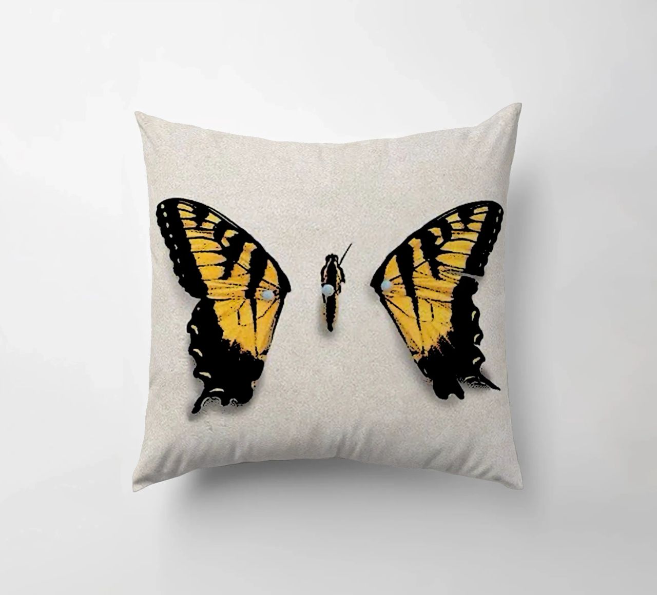 Ali di farfalla PARAMORE Art cuscino da music soul