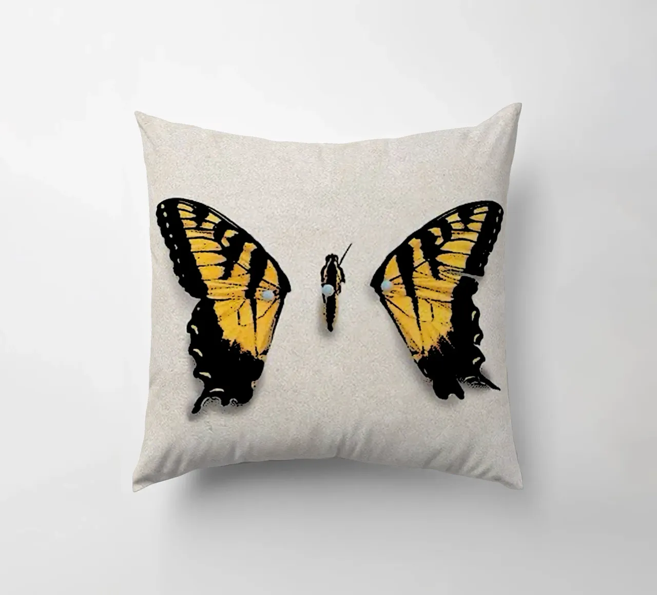 Alas de mariposa PARAMORE Art cojín de music soul