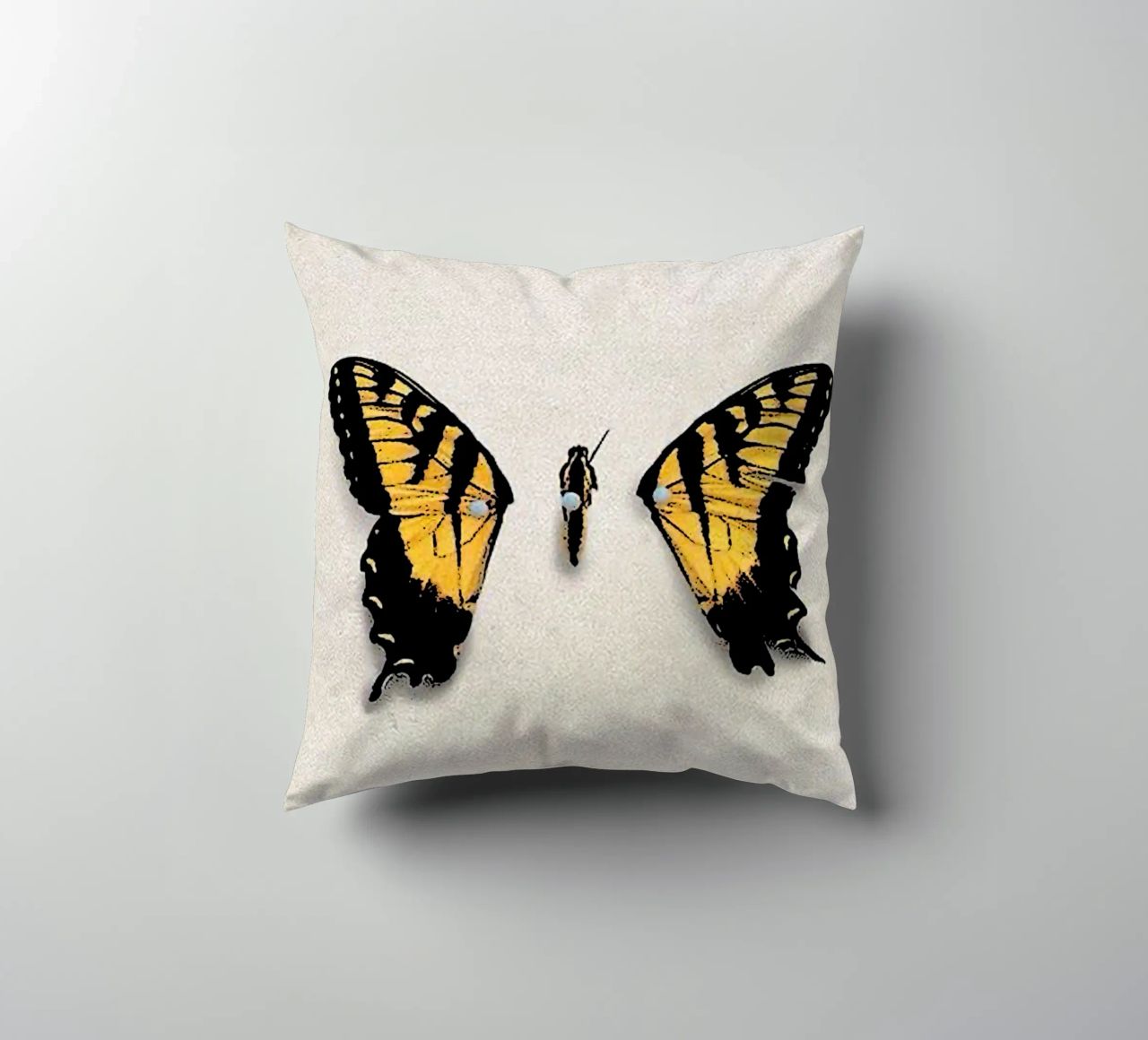 Ali di farfalla PARAMORE Art cuscino da music soul