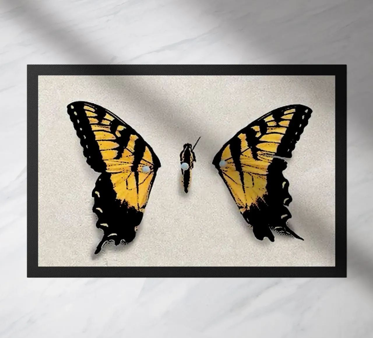 Ali di farfalla PARAMORE Art zerbino da music soul