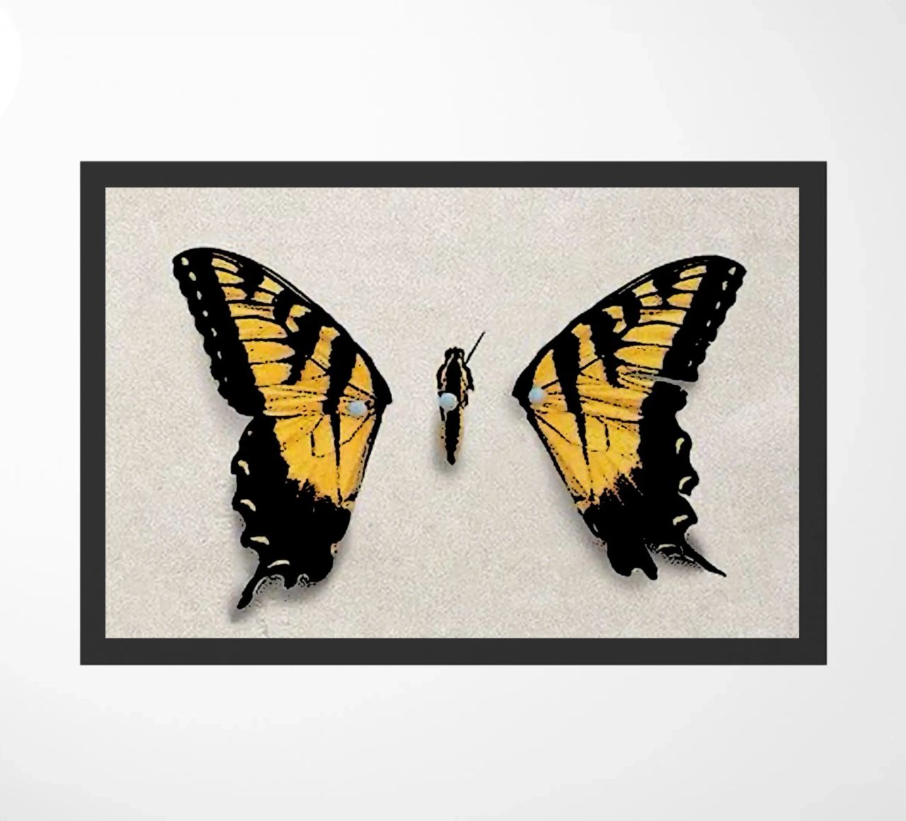 Ali di farfalla PARAMORE Art zerbino da music soul