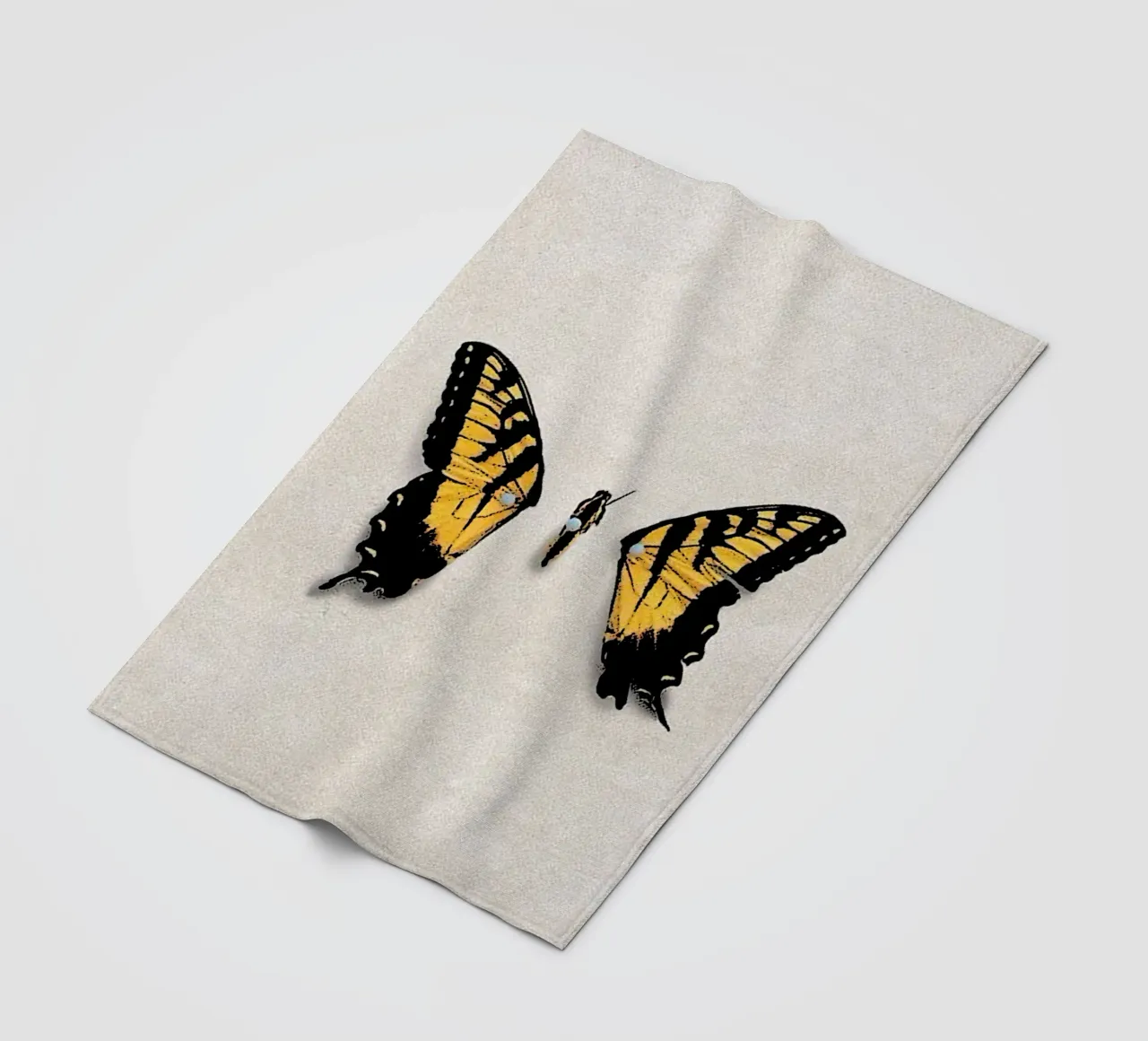 Ali di farfalla PARAMORE Art coperta in pile da music soul