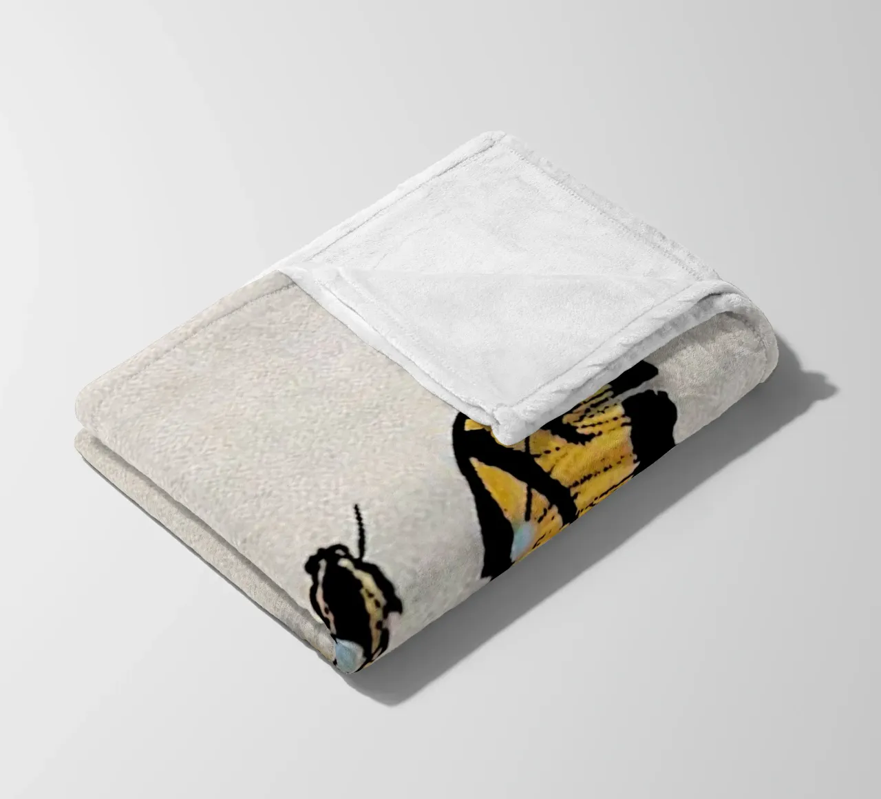 Ali di farfalla PARAMORE Art coperta in pile da music soul