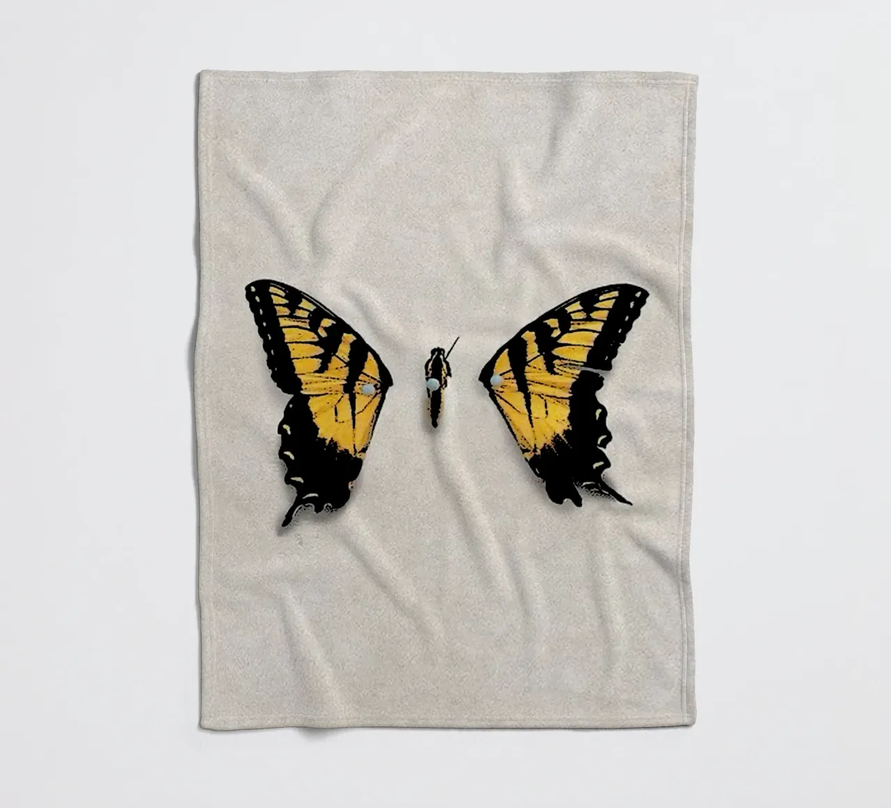 Ali di farfalla PARAMORE Art coperta in pile da music soul