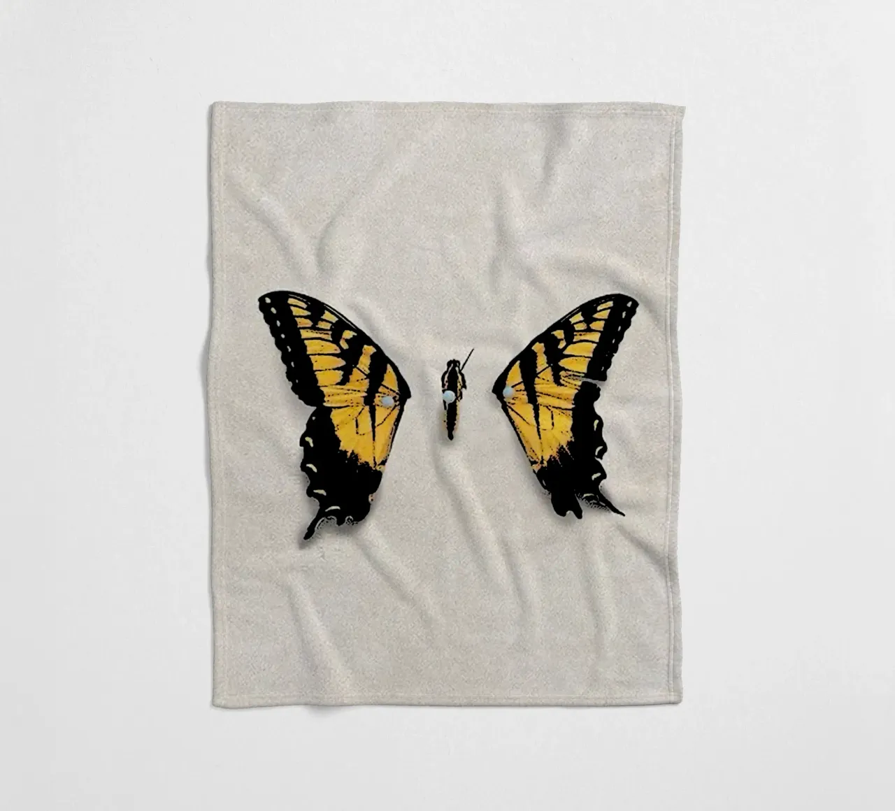 Ali di farfalla PARAMORE Art coperta in pile da music soul