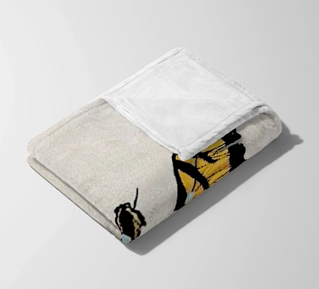Ali di farfalla PARAMORE Art coperta in pile da music soul