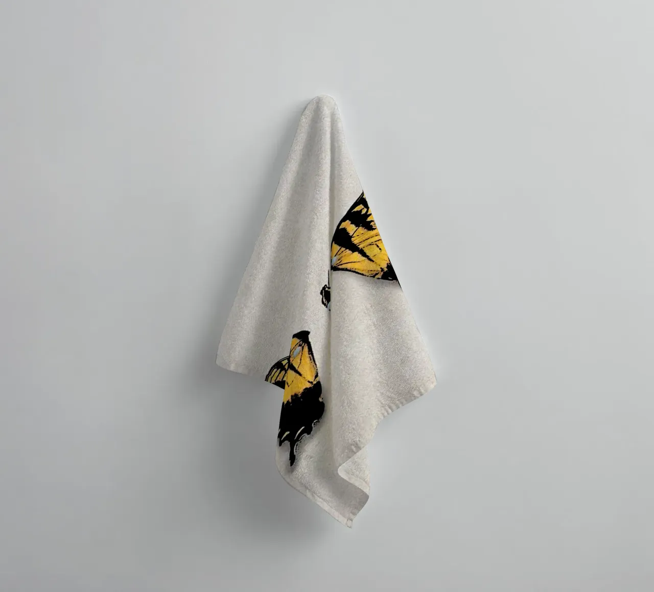 Ali di farfalla PARAMORE Art asciugamano da bagno da music soul