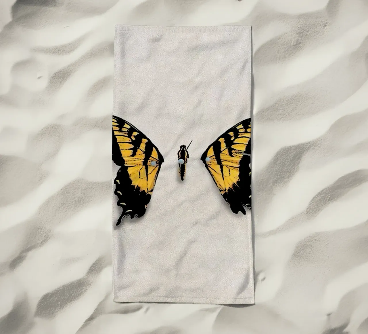 Alas de mariposa PARAMORE Art toalla de playa de music soul