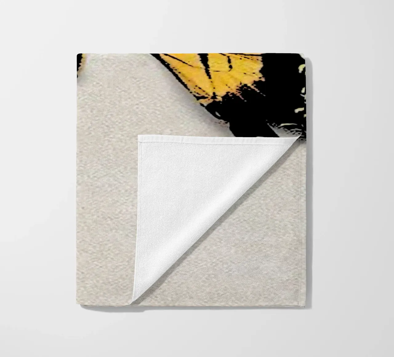 Alas de mariposa PARAMORE Art toalla de playa de music soul