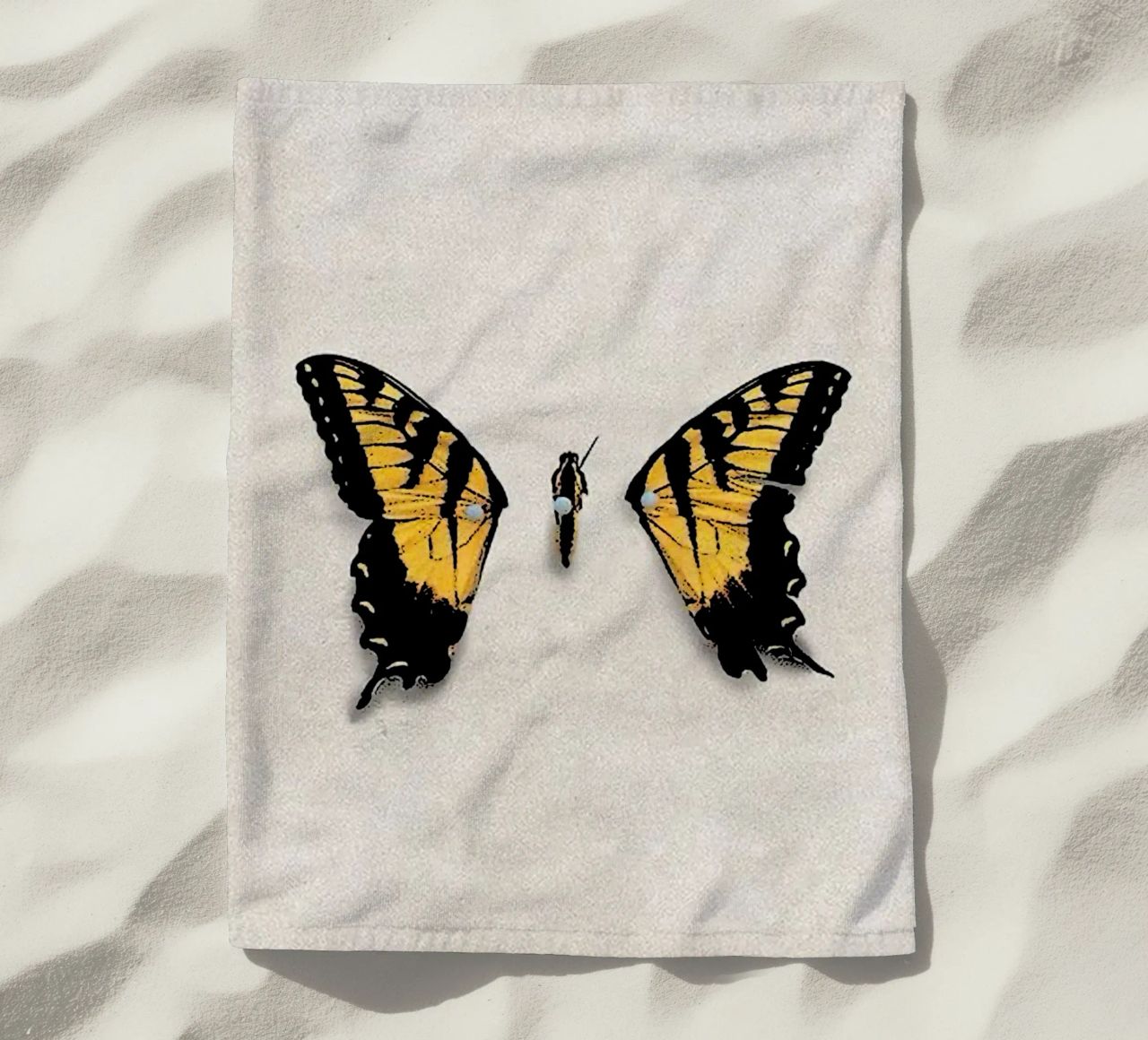 Ali di farfalla PARAMORE Art telo mare da music soul