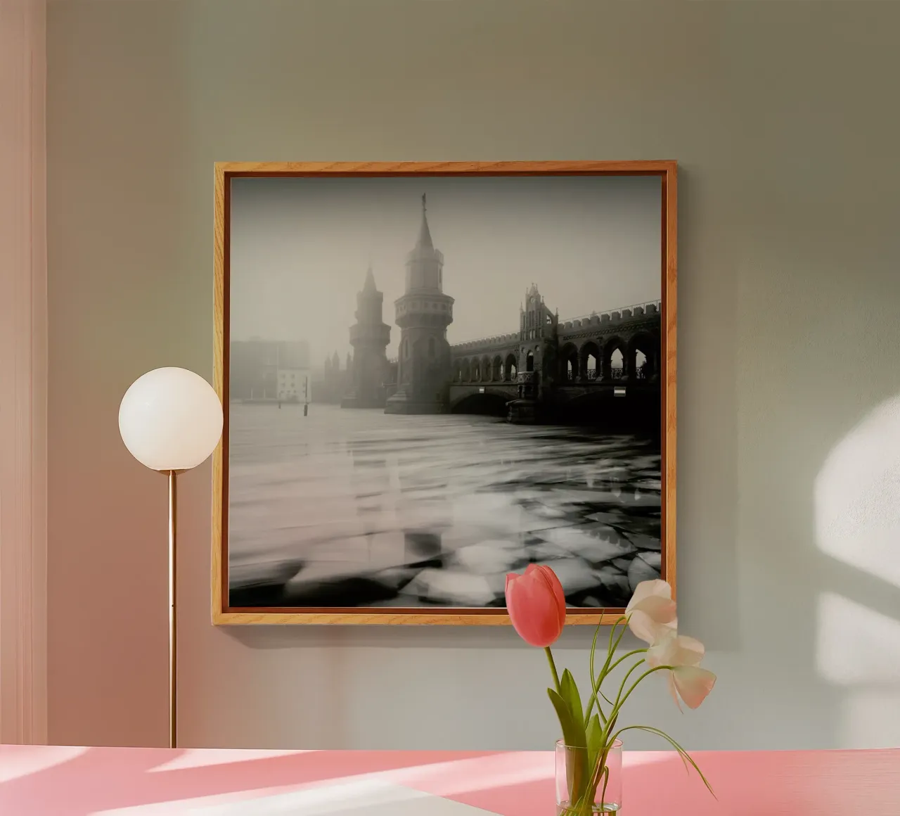 Berlin Twins plexiglass da Håggard Photography | Ronny Behnert